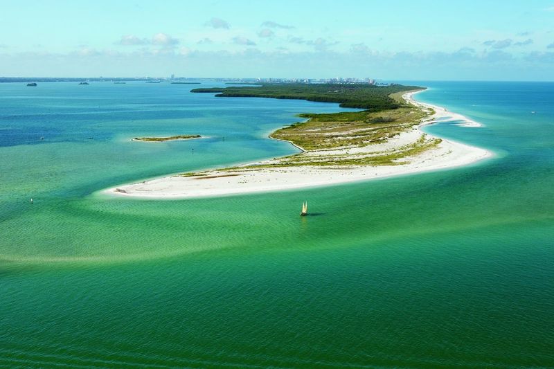 Walking From Clearwater Beach