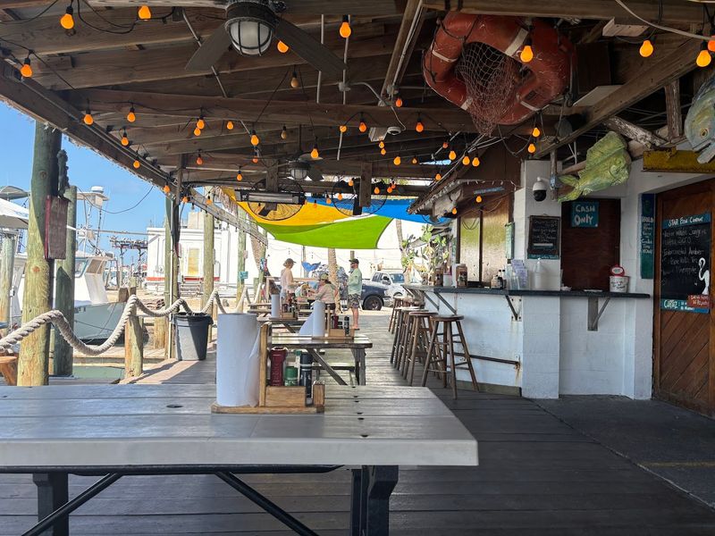 A Working Dock That Doubles as Your Dining Room