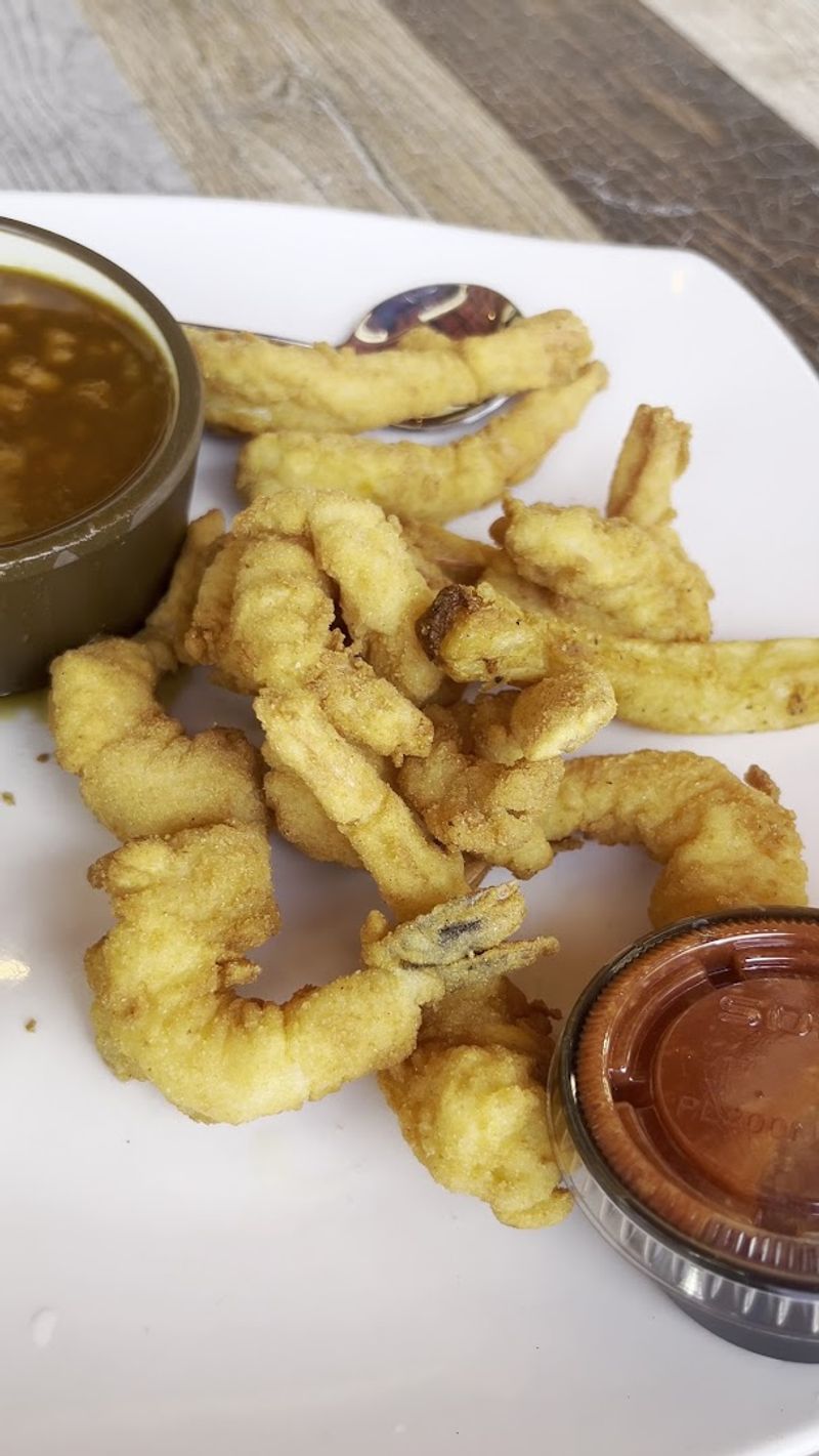 Massive Onion Rings That Steal the Show