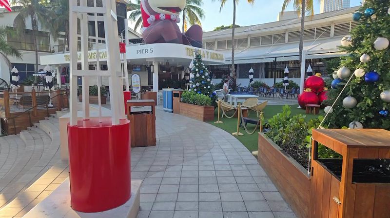 Live Music and Street Performers Creating Nonstop Energy