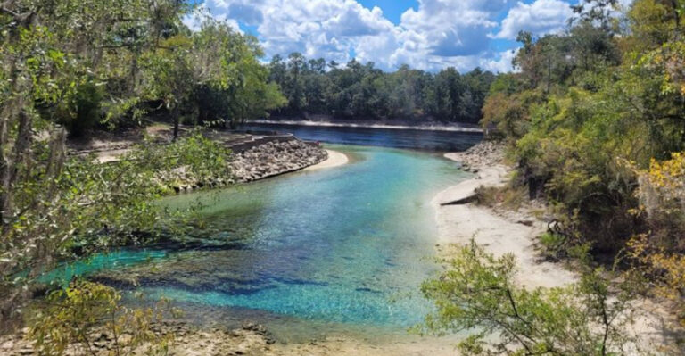 A Tiny Florida Spring With Caribbean-Blue Water Is Hiding Near The Suwannee River