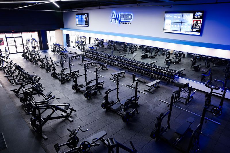 Amped Fitness – multiple Florida locations