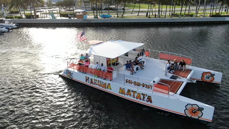 Hakuna Matata & Motunui Boat Cruises by Visit Palm Beach – West Palm Beach