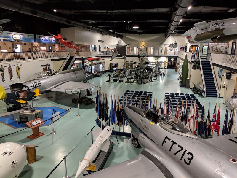 Two-Story Indoor Museum Exhibits