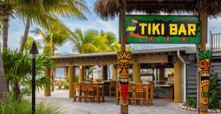 August Evenings Feel Better With a Drink at These 13 Florida Tiki Bars