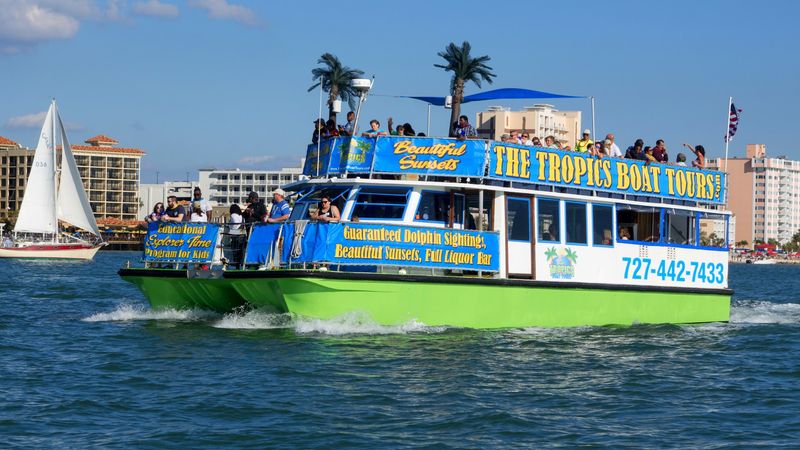 The Tropics Boat Tours – Clearwater Beach