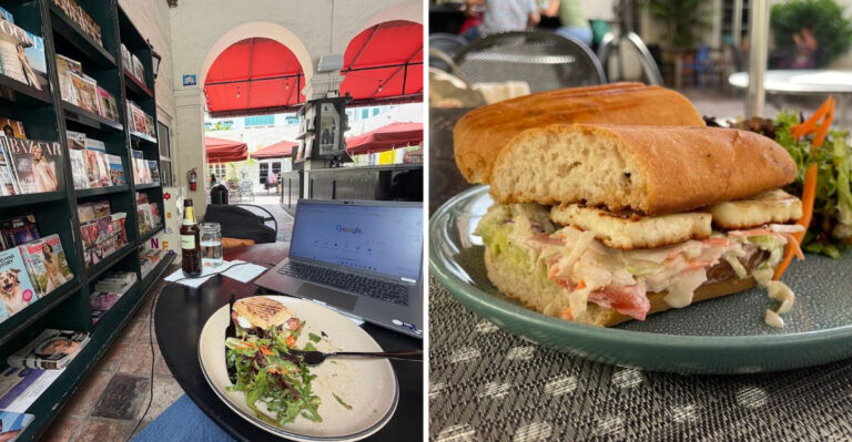Book Lovers Can’t Get Enough of This Enchanting Florida Café