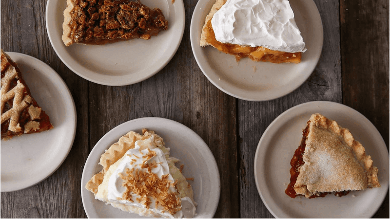Pie Selection That Deserves Its Own Visit