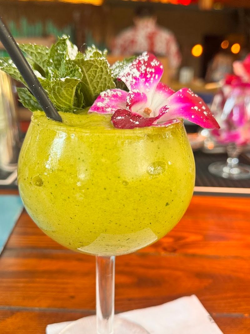 Tropical Cocktails Crafted to Legendary Tiki Standards