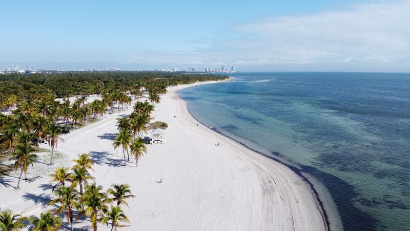 Crandon Park Beach Feels Straight Out Of The Tropics