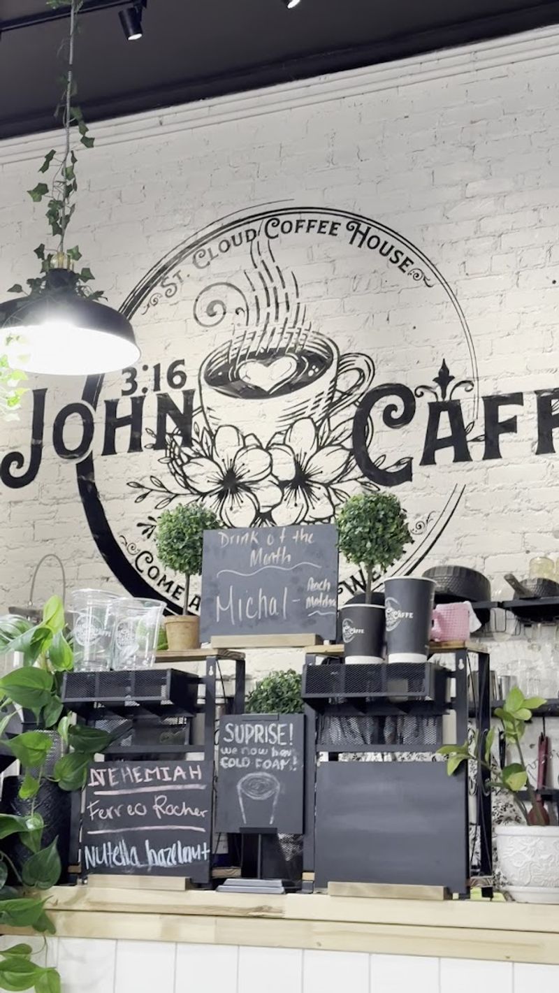 A Coffee Shop with Soul and Scripture