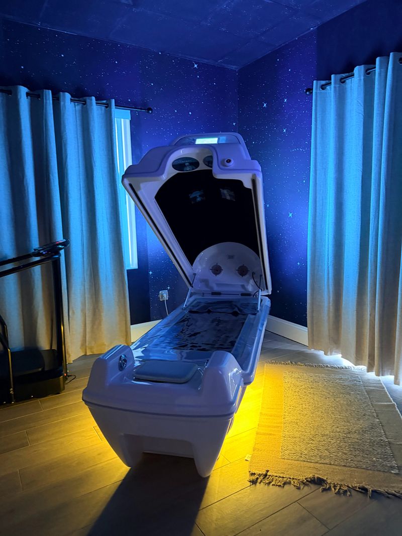 Cold Plunge That Shocks Your System Awake