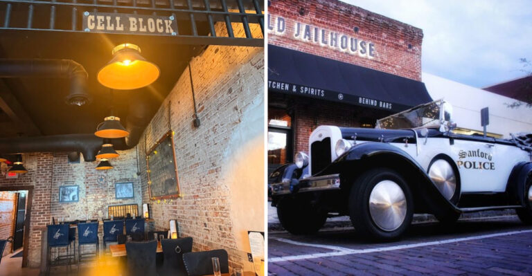 Dine Inside an Actual 1890 Jail Cell at This One-of-a-Kind Florida Restaurant