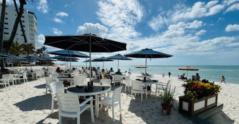 Dine With Your Toes in the Sand at This Naples Beachfront Restaurant