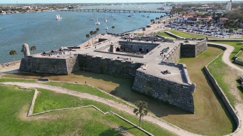 The Fort Never Fell to Enemy Attack Despite Multiple Sieges