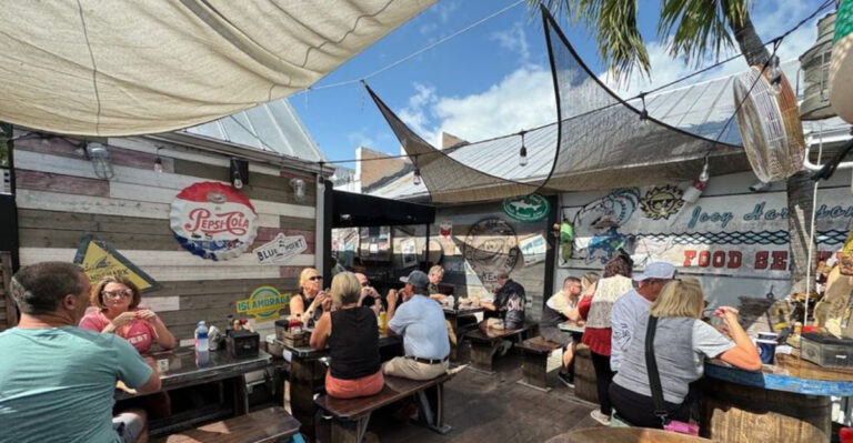 Don’t Miss the Incredible Lobster at This Popular Florida Seafood Restaurant