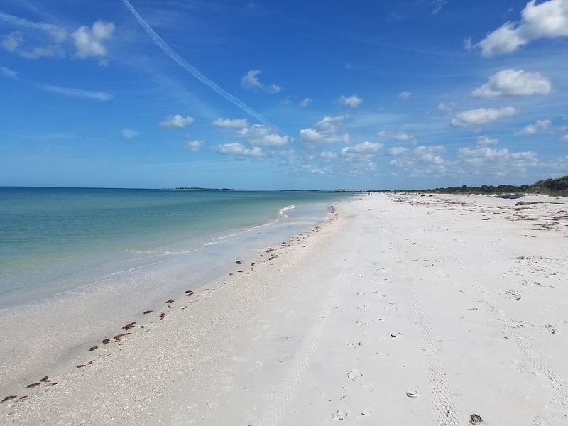 Pristine Beach That Stays Uncrowded