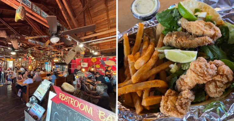 Every Friday, Seafood Lovers Flock to This Secluded Florida Restaurant