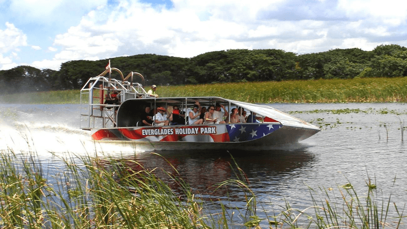 Everglades Holiday Park Airboat Tours and Rides - Fort Lauderdale