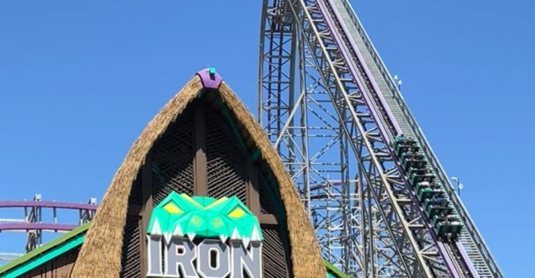 Few Florida Attractions Get Hearts Racing Before the Ride Even Starts