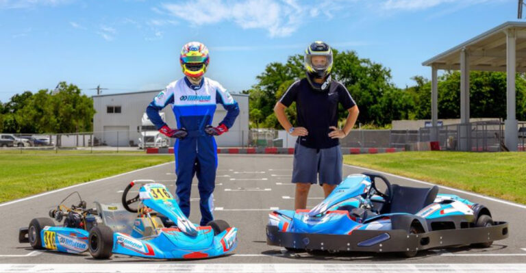 Few People Know Florida Has An 18-Acre Go-Kart Adventure Hiding In Plain Sight