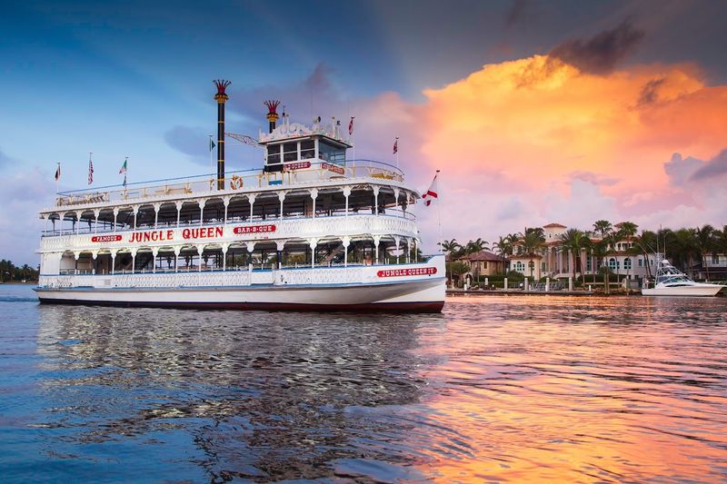 Jungle Queen Riverboat – Fort Lauderdale