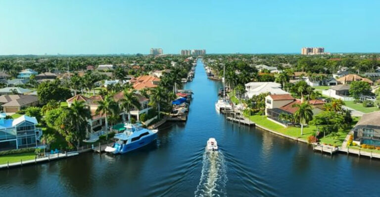 Florida Natives Are Quietly Moving To This Canal City Where Home Prices Just Fell 10%