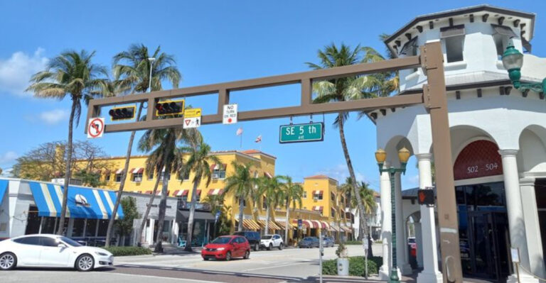 Florida Nearly Lost This Coastal Town, but Its Comeback Is Stunning
