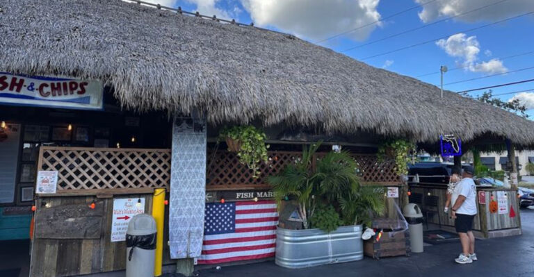 Florida’s Best Grouper Sandwich Might Be Hiding in This Old-School Seafood Restaurant