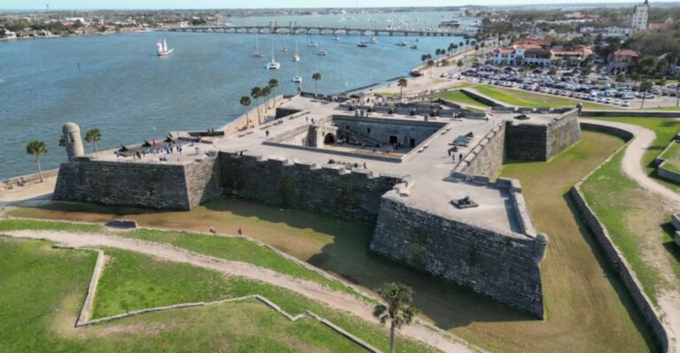 Florida’s Oldest Masonry Fort Has Guarded St. Augustine for More Than 350 Years