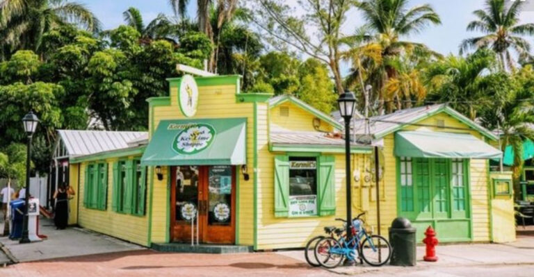 Follow the Bright Yellow and Green Building to One of Florida’s Best Key Lime Pie Stops