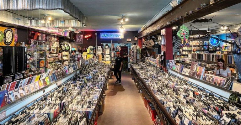 From Rare Records To New Releases, These 10 Florida Record Shops Have It All