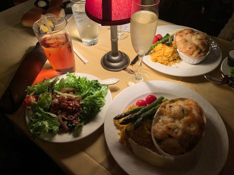 Three-Course Meals Served Tableside During Your Visit