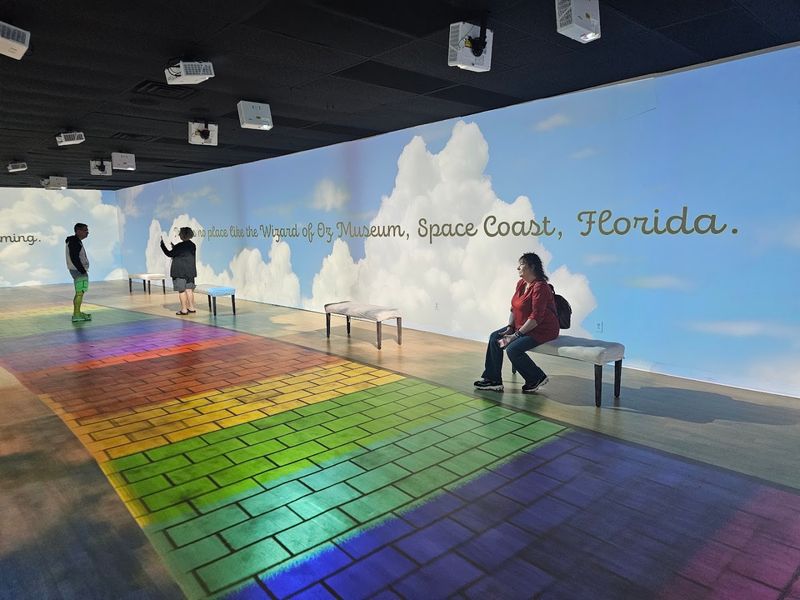The Wizard of Oz Museum & Van Gogh – Cape Canaveral