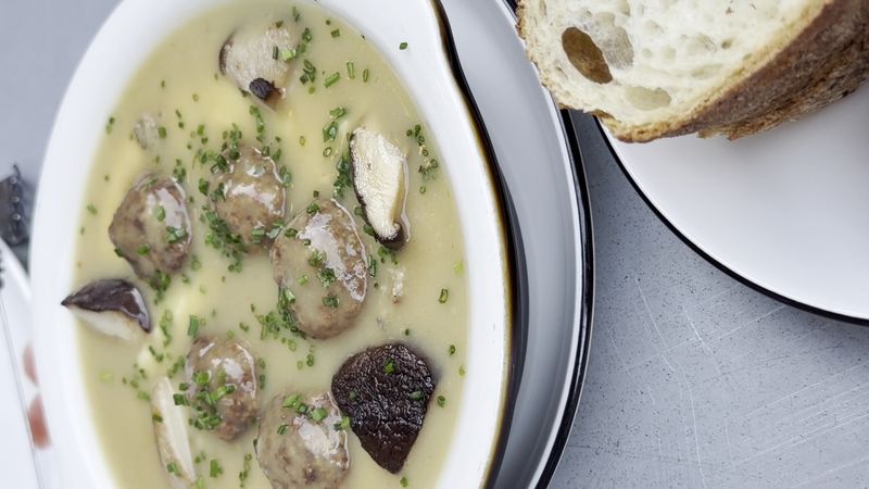 The Creamy Polenta Appetizer That Steals the Show