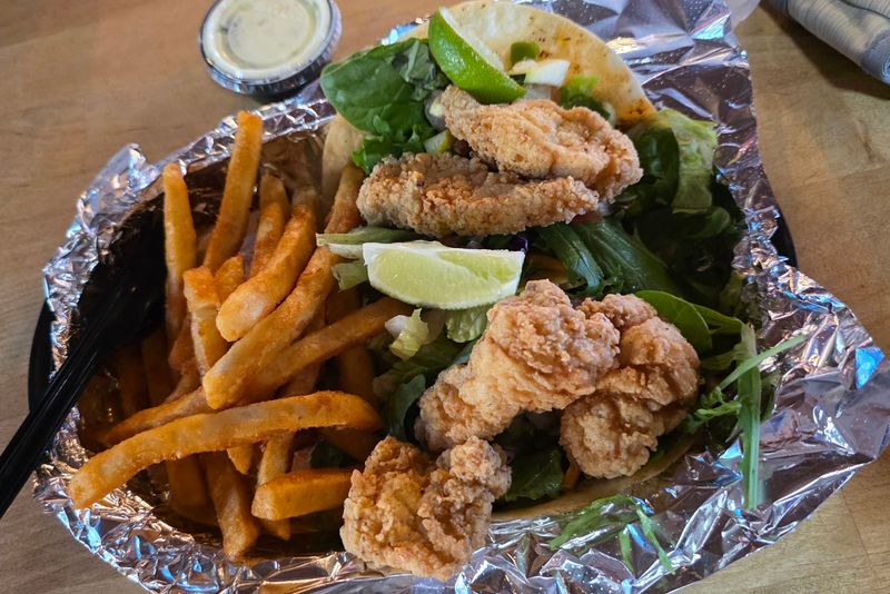 The Famous Soft-Shell Crab Sandwich