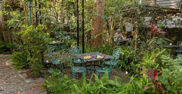 I Walked Behind a St. Augustine Shop and Found This Secret Garden Hiding in Plain Sight