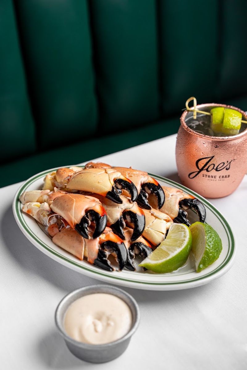 Joe's Stone Crab - Miami Beach