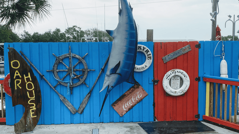 The Oar House