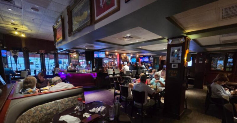 Just Minutes From Disney, This Florida Tavern Brings Boston Pub Charm to the Lakefront
