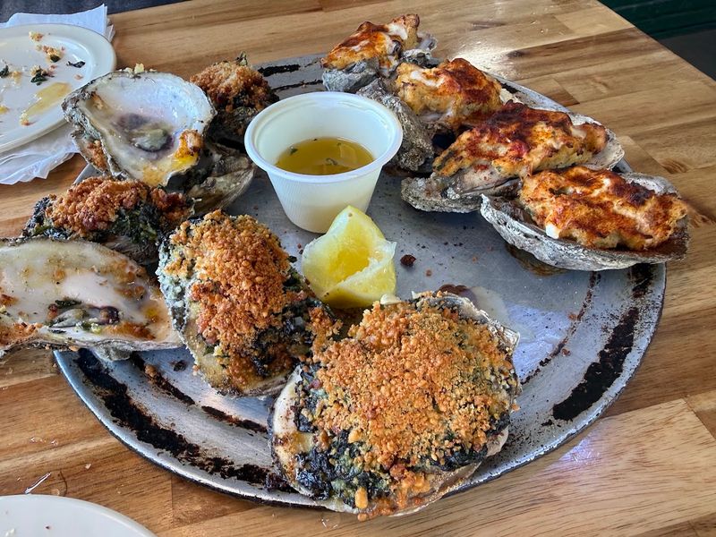 Cajun Baked Oysters