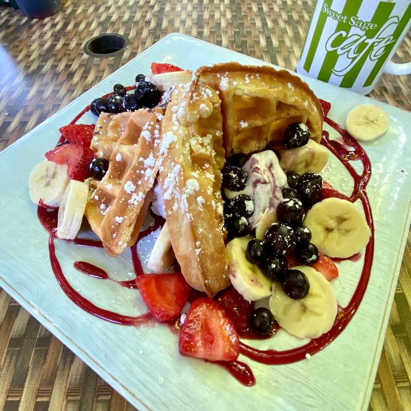 The Waffle Daffle That Lives Up to Its Playful Name