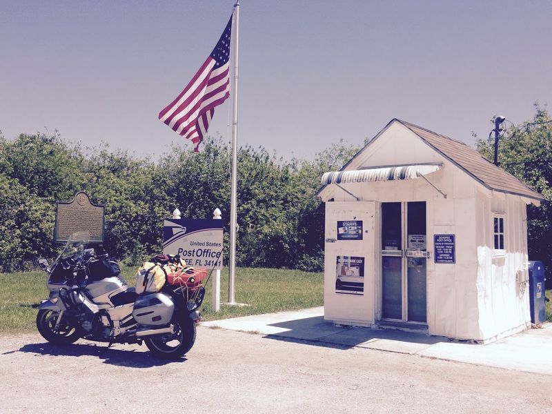 A Post Office Born from Ashes and Necessity