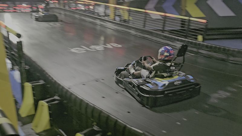 Electric Go-Kart Racing That Actually Gets Your Heart Pumping