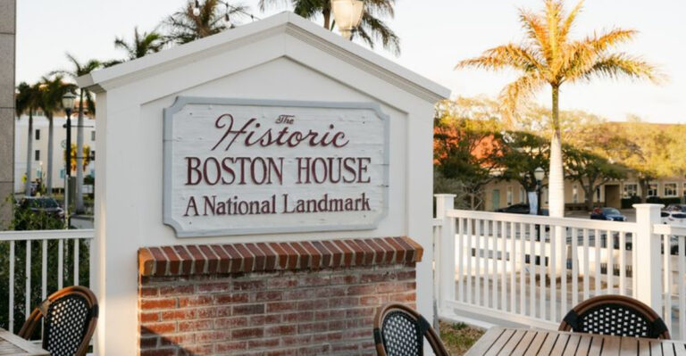 Locals Have Whispered About This Haunted Florida House for Years, and Now You Can Dine Inside