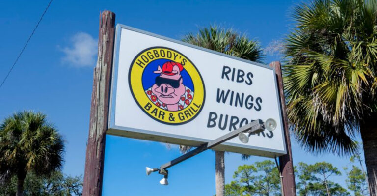 Locals Swear This Legendary Florida Bar Serves the State’s Best Baby Back Ribs
