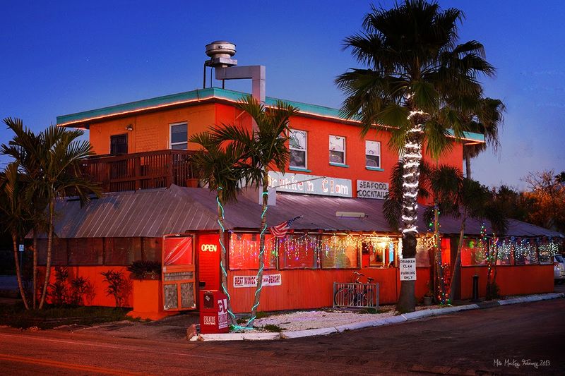 The Drunken Clam – St. Petersburg