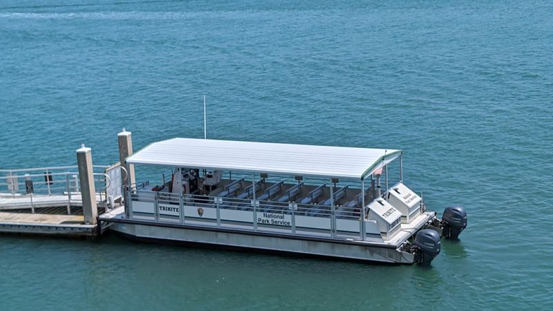 Free Ferry Ride Across Matanzas Inlet