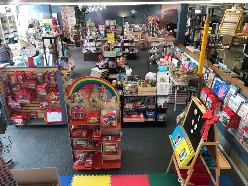 Inspiring Store Layout That Encourages Creative Exploration