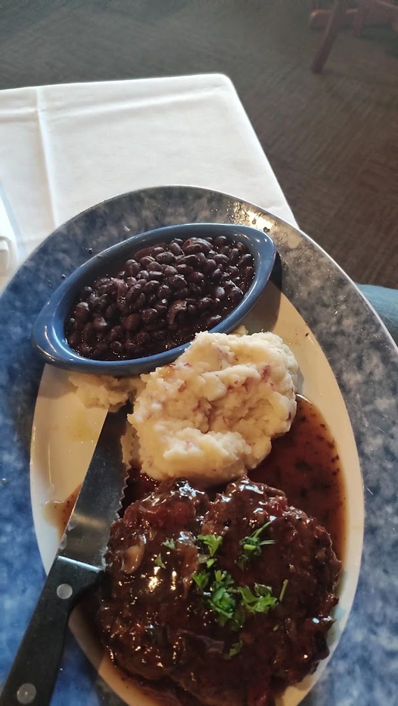 Smoked-Then-Fried Ribs with Blueberry BBQ Sauce